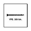 Fischer Power-Fast II FPF II Spanplattenschraube 4,5x45 mm 200 Stück ( 670270 ) Senkkopf mit Torx Teilgewinde galvanisch verzinkt, blau passiviert