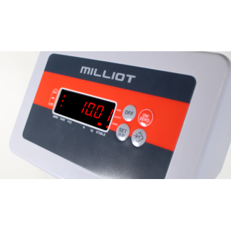 Balance étanche IP68 eau et poussière portée 150 kg précision 50 g - MILLIOT-Lire la description