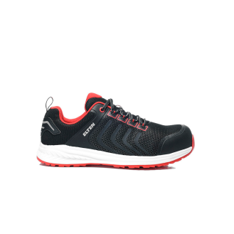 ELTEN Sicherheitshalbschuh LIVAS black-red Low ESD S1P, Gr. 47-Beschreibung lesen
