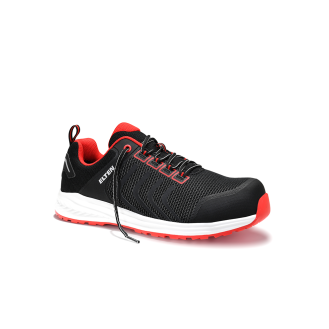 ELTEN Sicherheitshalbschuh LIVAS black-red Low ESD S1P, Gr. 47-Beschreibung lesen