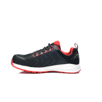 ELTEN Sicherheitshalbschuh LIVAS black-red Low ESD S1P, Gr. 47-Beschreibung lesen