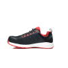 ELTEN Sicherheitshalbschuh LIVAS black-red Low ESD S1P, Gr. 48