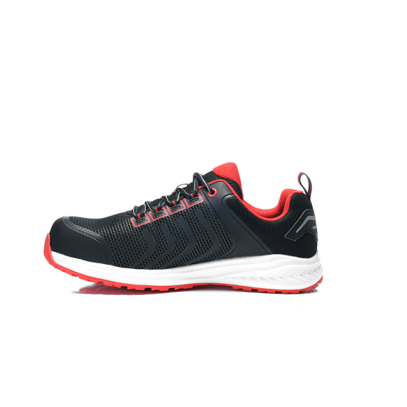 ELTEN Sicherheitshalbschuh LIVAS black-red Low ESD S1P, Gr. 48-Beschreibung lesen
