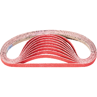 Pferd Keramikkorn Schleifband BA 12x520mm CO-COOL60 fr Edelstahl-Schliff mit-Beschreibung lesen