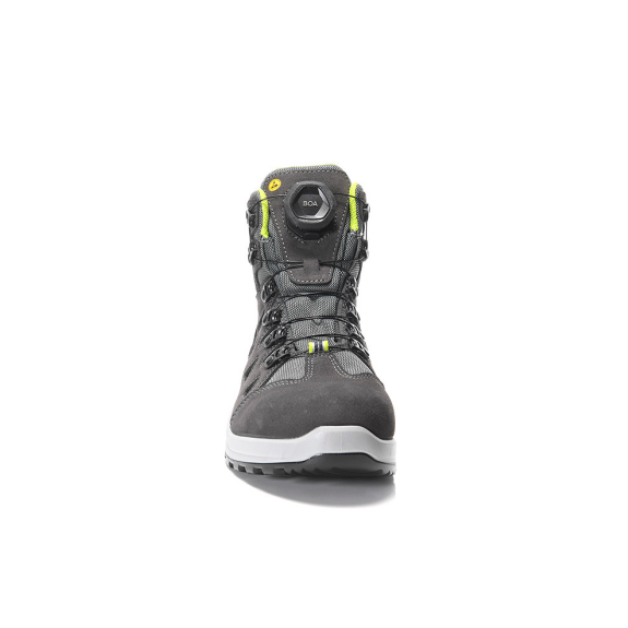 ELTEN Berufsstiefel RILEY XXF BOA GTX grey-lime Mid ESD O2 WR CI, Gr. 43-Beschreibung lesen