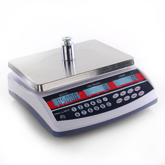 balance compteuse précision 1 g - portée 30 kg - MILLIOT-Lire la description