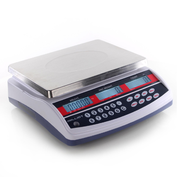 balance compteuse précision 1 g - portée 30 kg - MILLIOT-Lire la description