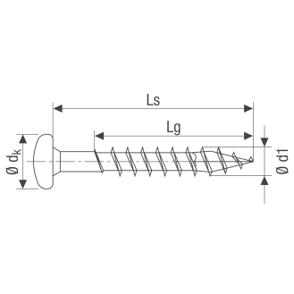 SPAX Pan-Head 5,0x 70 T-STAR+ Wirox HP-Beschreibung lesen