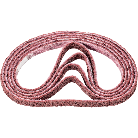 Pferd Vlies Schleifband VB 12x520mm A180 M fr schliff und Finish mit-Beschreibung lesen