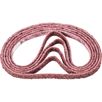 Pferd Vlies Schleifband VB 12x520mm A180 M fr schliff und Finish mit-Beschreibung lesen