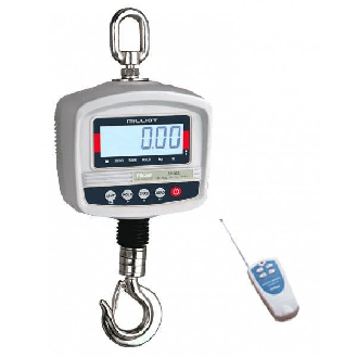 Dynamomètre Crochet peseur, portée 150 kg, précision 100g-Lire la description