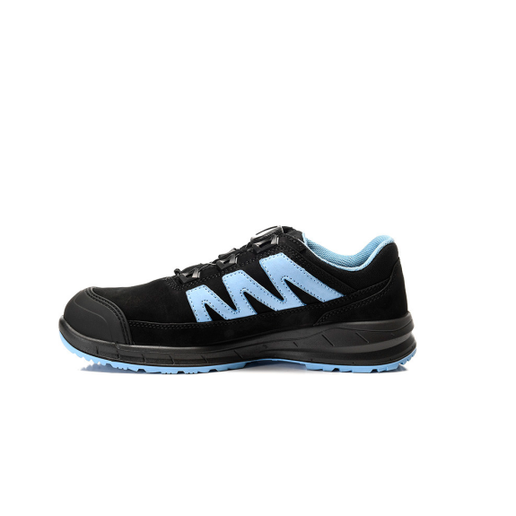 ELTEN Sicherheitshalbschuh MARTEN XXSports Pro BOA black-blue Low ESD S3, Gr. 43-Beschreibung lesen