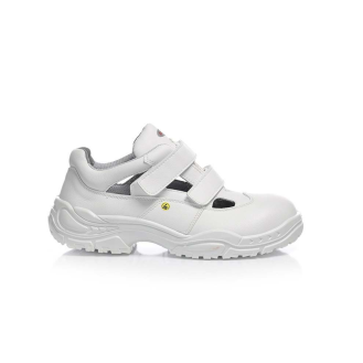 ELTEN Sicherheitssandale WHITE Easy Low ESD S1, Gr. 39-Beschreibung lesen