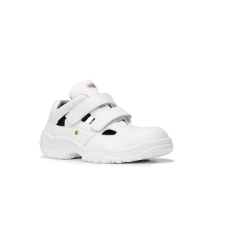 ELTEN Sicherheitssandale WHITE Easy Low ESD S1, Gr. 39-Beschreibung lesen