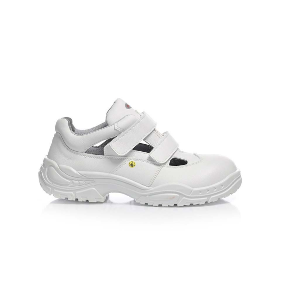 ELTEN Sicherheitssandale WHITE Easy Low ESD S1, Gr. 39-Beschreibung lesen