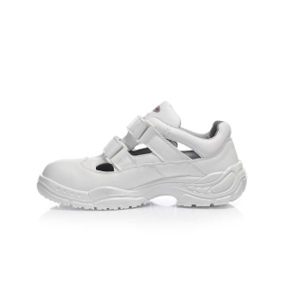 ELTEN Sicherheitssandale WHITE Easy Low ESD S1, Gr. 39-Beschreibung lesen
