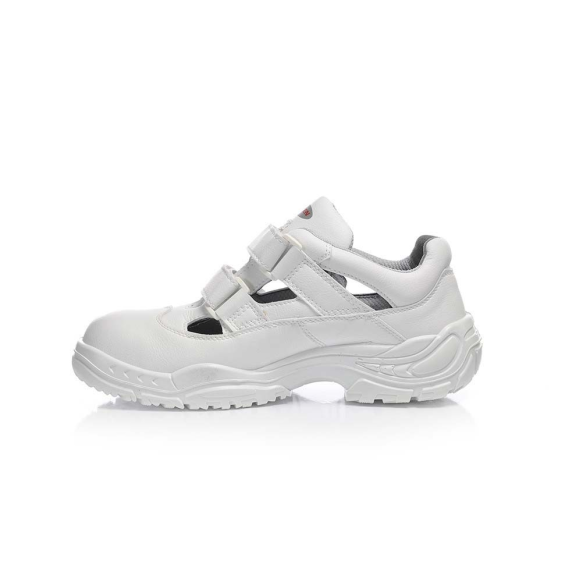 ELTEN Sicherheitssandale WHITE Easy Low ESD S1, Gr. 39-Beschreibung lesen