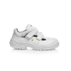 ELTEN Sicherheitssandale WHITE Easy Low ESD S1, Gr. 39