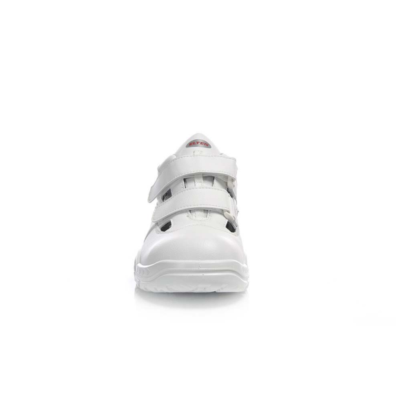 ELTEN Sicherheitssandale WHITE Easy Low ESD S1, Gr. 39-Beschreibung lesen