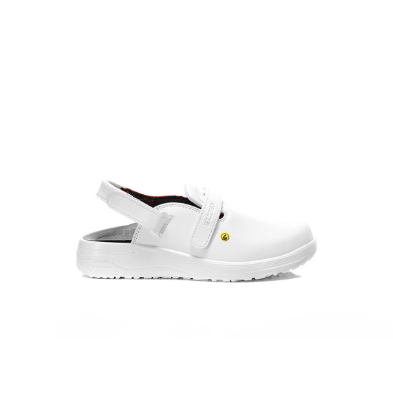 ELTEN Sicherheitsclog MIA white ESD SB, Gr. 39 ELTEN Sicherheitsclog MIA white ESD SB, Gr. 39-Beschreibung lesen