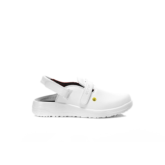 ELTEN Sicherheitsclog MIA white ESD SB, Gr. 39-Beschreibung lesen