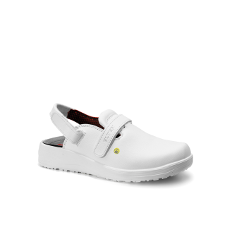 ELTEN Sicherheitsclog MIA white ESD SB, Gr. 39-Beschreibung lesen