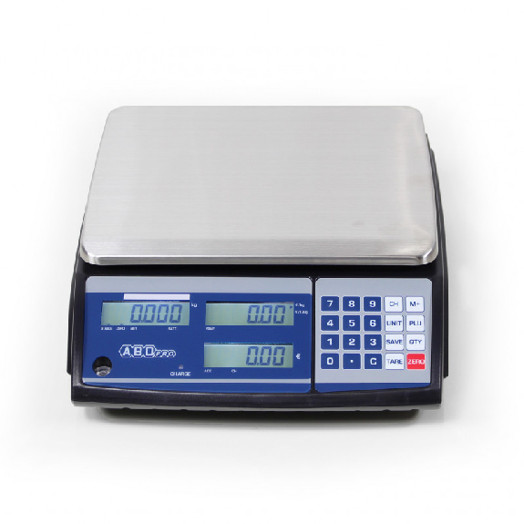 Balance de commerce poids prix portée 30kg / précision 10g-Lire la description