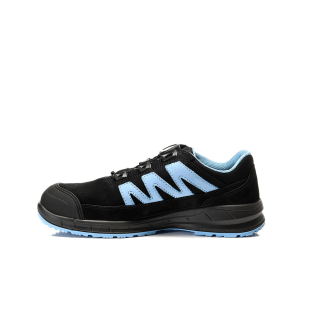 ELTEN Sicherheitshalbschuh MARTEN XXSports Pro BOA black-blue Low ESD S3, Gr. 46-Beschreibung lesen
