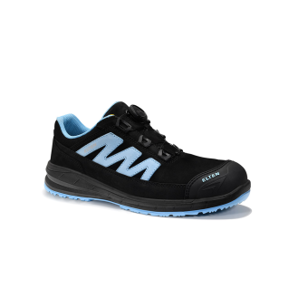 ELTEN Sicherheitshalbschuh MARTEN XXSports Pro BOA black-blue Low ESD S3, Gr. 46-Beschreibung lesen