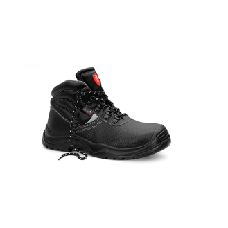 JORI Sicherheitsschnürstiefel BASIC Mid S3, Gr. 46-Beschreibung lesen