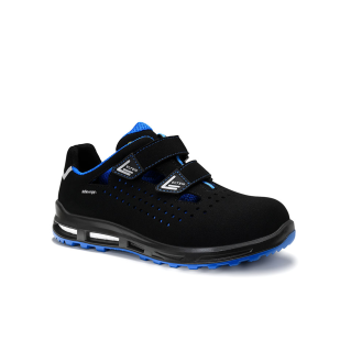 ELTEN Sicherheitssandale IMPULSE XXT blue Easy ESD S1, Gr. 44-Beschreibung lesen