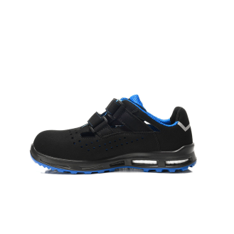 ELTEN Sicherheitssandale IMPULSE XXT blue Easy ESD S1, Gr. 44-Beschreibung lesen