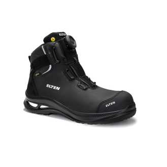 ELTEN Sicherheitsstiefel TERENCE XXG PRO BOA GTX black Mid ESD S3 HI CI, Gr. 48-Beschreibung lesen