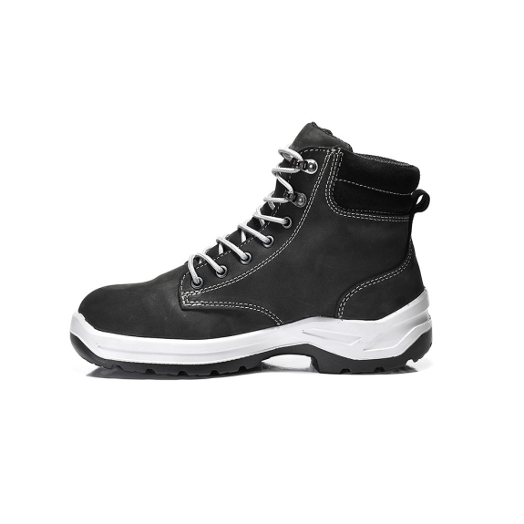 ELTEN Damen-Sicherheitsschnürstiefel LILLY black Mid ESD S3, Gr. 40-Beschreibung lesen