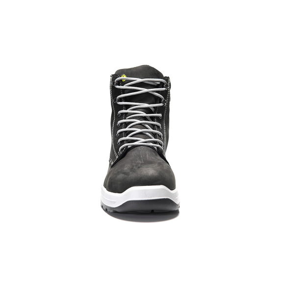 ELTEN Damen-Sicherheitsschnürstiefel LILLY black Mid ESD S3, Gr. 40-Beschreibung lesen