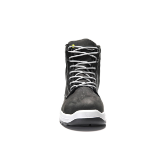 ELTEN Damen-Sicherheitsschnürstiefel LILLY black Mid ESD S3, Gr. 40-Beschreibung lesen