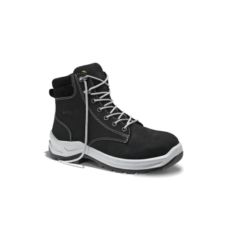 ELTEN Damen-Sicherheitsschnürstiefel LILLY black Mid ESD S3, Gr. 40-Beschreibung lesen