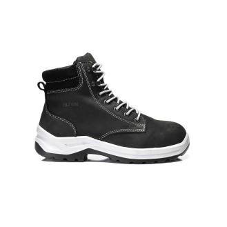 ELTEN Damen-Sicherheitsschnürstiefel LILLY black Mid ESD S3, Gr. 40-Beschreibung lesen