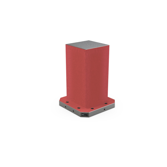 Cubo in ghisa 4 facce con base finita Art.53B 310x500x900 (tolleranza sul corpo = +12/-5)-Leggi tutto