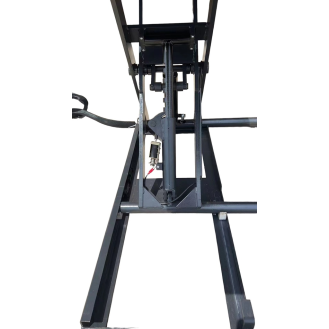 OreikO HYCD410 - 4100kg Elevador de tijera móvil / puente sobre neumáticos 220V - CE-Leer más