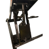 OreikO HYCD410 - 4100kg Elevador de tijera móvil / puente sobre neumáticos 220V - CE