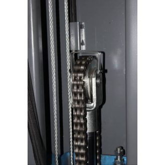 Hauvrex HTL2640.PRO Pont élévateur à 2 colonnes 4 ton-Lire la description