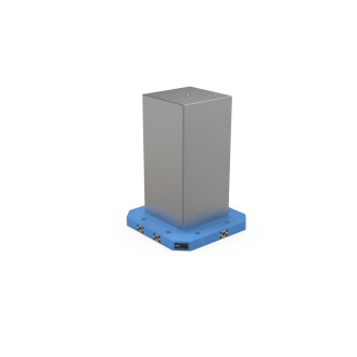 Cubo in ghisa 4 facce con 1 mm di sovrametallo e con base finita - Art.53B2 350x630x820-Leggi tutto