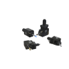 Motorizzato Assiale Din 1809 -  - attacco VDI-40 - uscita ER-32 - RPM=4000 RATIO 1:1 Rotazione Concorde - H=115 ref .<br />Esterno - per VDI-40 (DIN 1809)