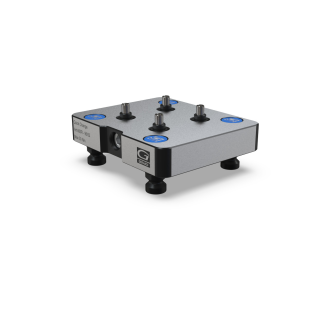 Tavola quick change rettangolare di riduzione ad azionamento meccanico Art.660R interasse 52/96-Leggi tutto
