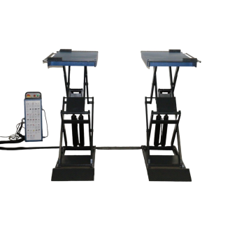 OreikO HYCLCB4000 elevador de tijera doble 4000kg - 220V-Leer más