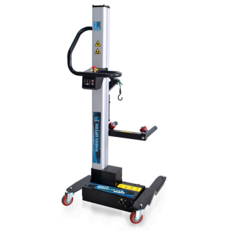 HWL 100 Élévateur de roues pneumatique 65kg-Lire la description