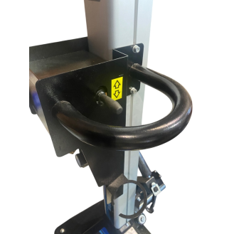 HWL 100 Élévateur de roues pneumatique 65kg-Lire la description