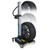 HWL 100 Pneumatische Radgreifer 65kg