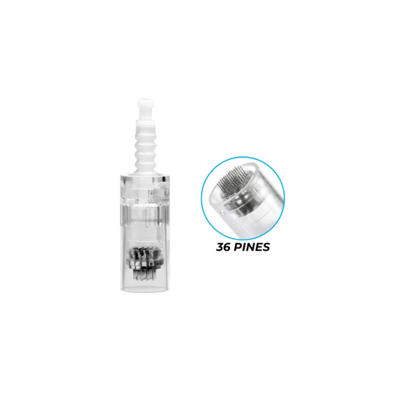 DERMAPEN TIPS 36 PINS (20 PCS) SANS FILETAGE-Leggi tutto